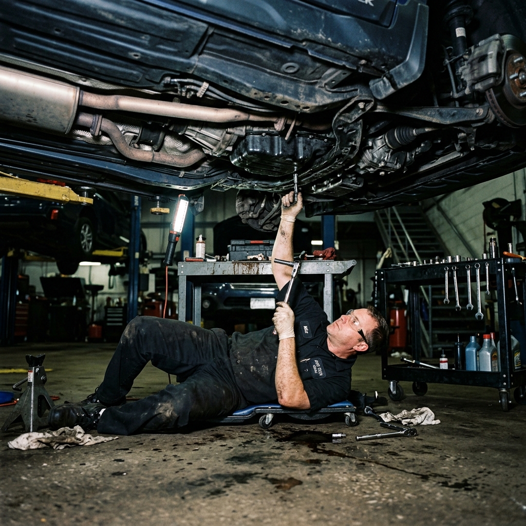 Mecânica geral e motor
