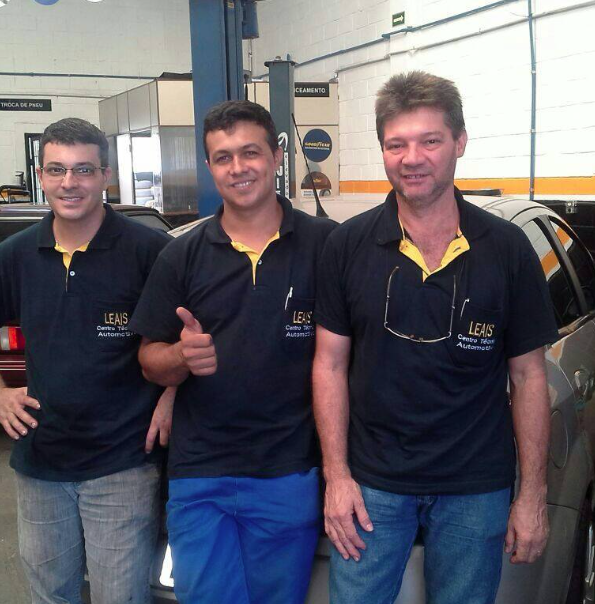 Equipe LEAIS Centro Técnico Automotivo